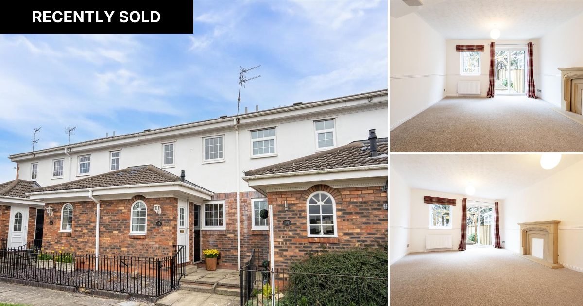 2 bed terraced house for sale in Merley Gate, Morpeth | Signature North ...